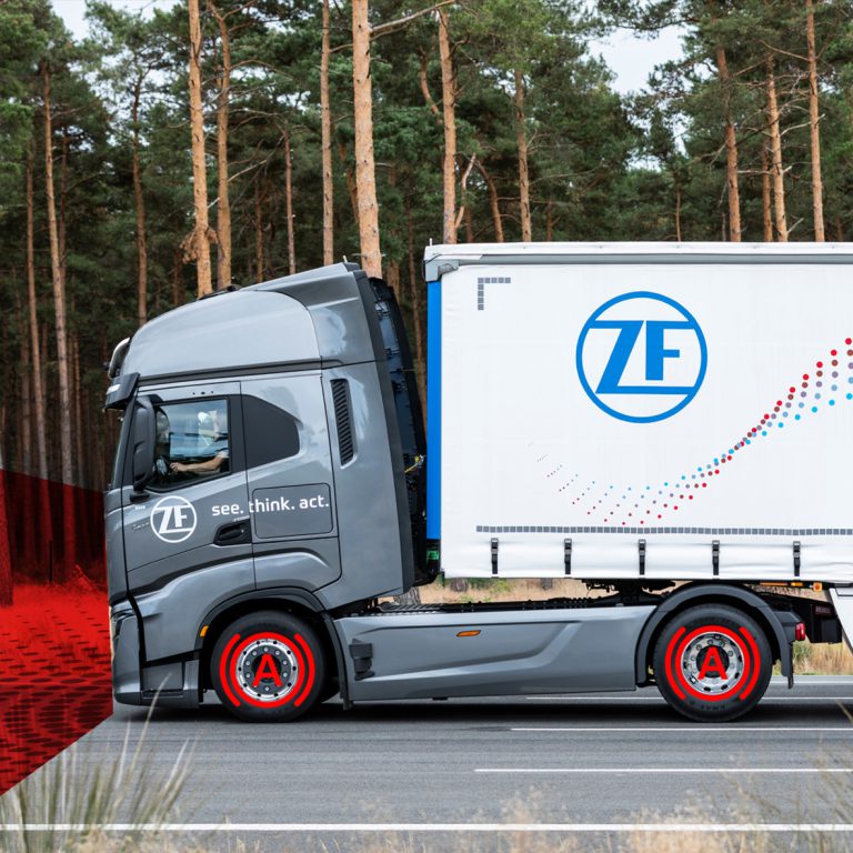 Zf Leverages Complete Truck Trailer Technologies