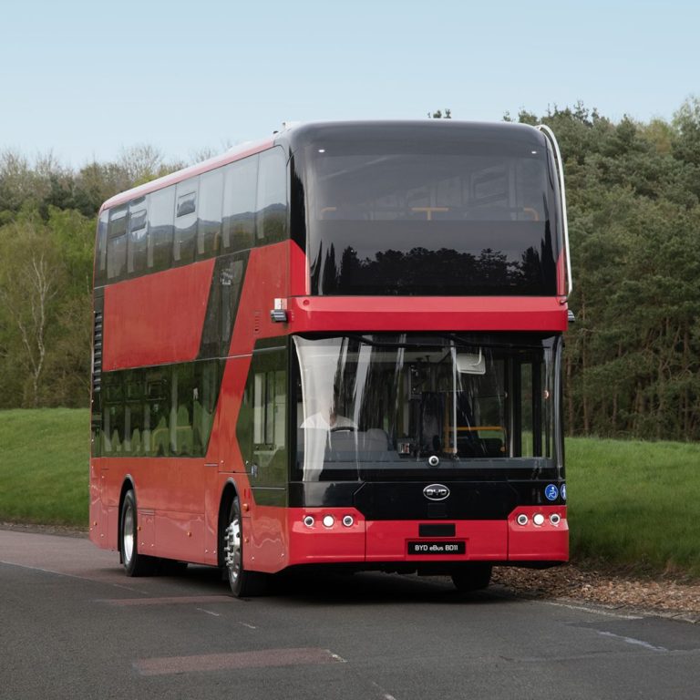 Byd Bd Launched A New Double Decker Ev Bus For The Uk Market