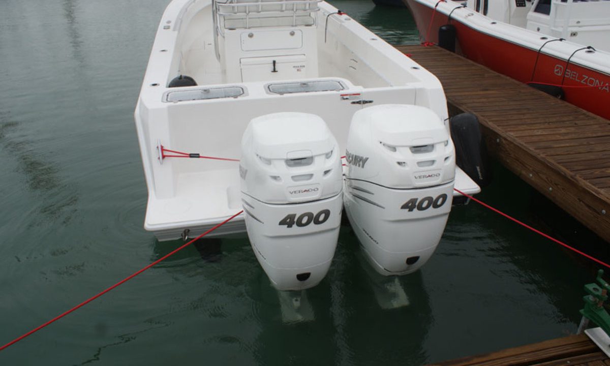 Mercury Marine: The Verado family hits 400 horsepower