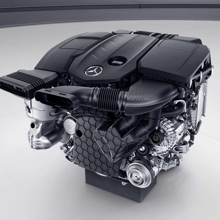 Mercedes plug-in hybrid system: the diesel-electric star