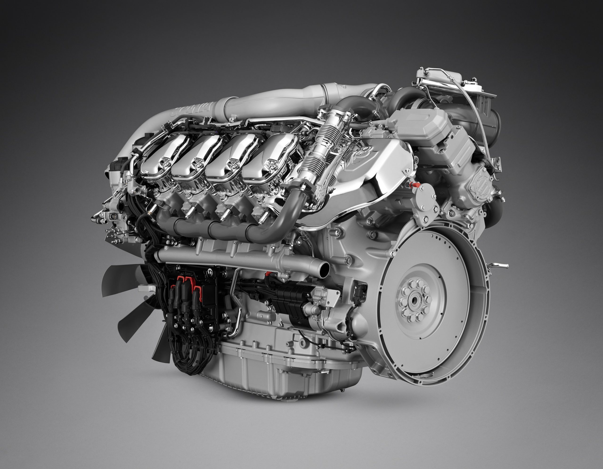 A higher power peak for the iconic Scania V8 engine - Powertrain  International