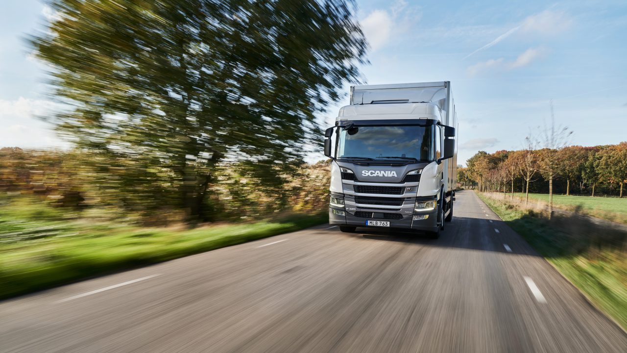 Scania: world premiere for the range of hybrid trucks