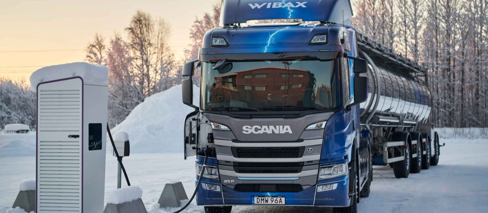 scania electric