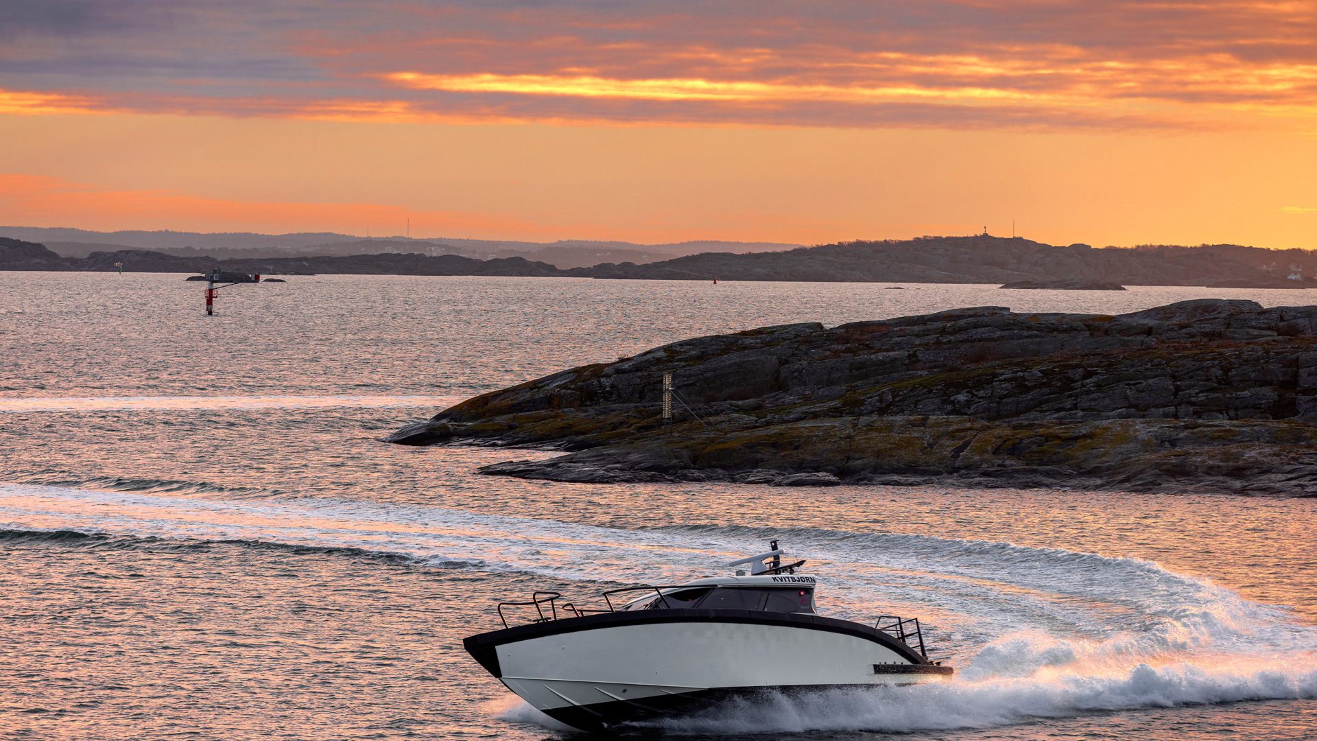 Volvo Penta: testing an electric vessel destined for Arctic conditions