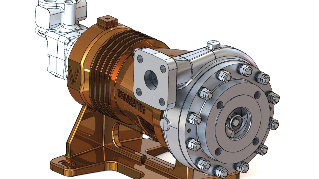 Vanzetti Engineering: new cryogenic centrifugal pumps