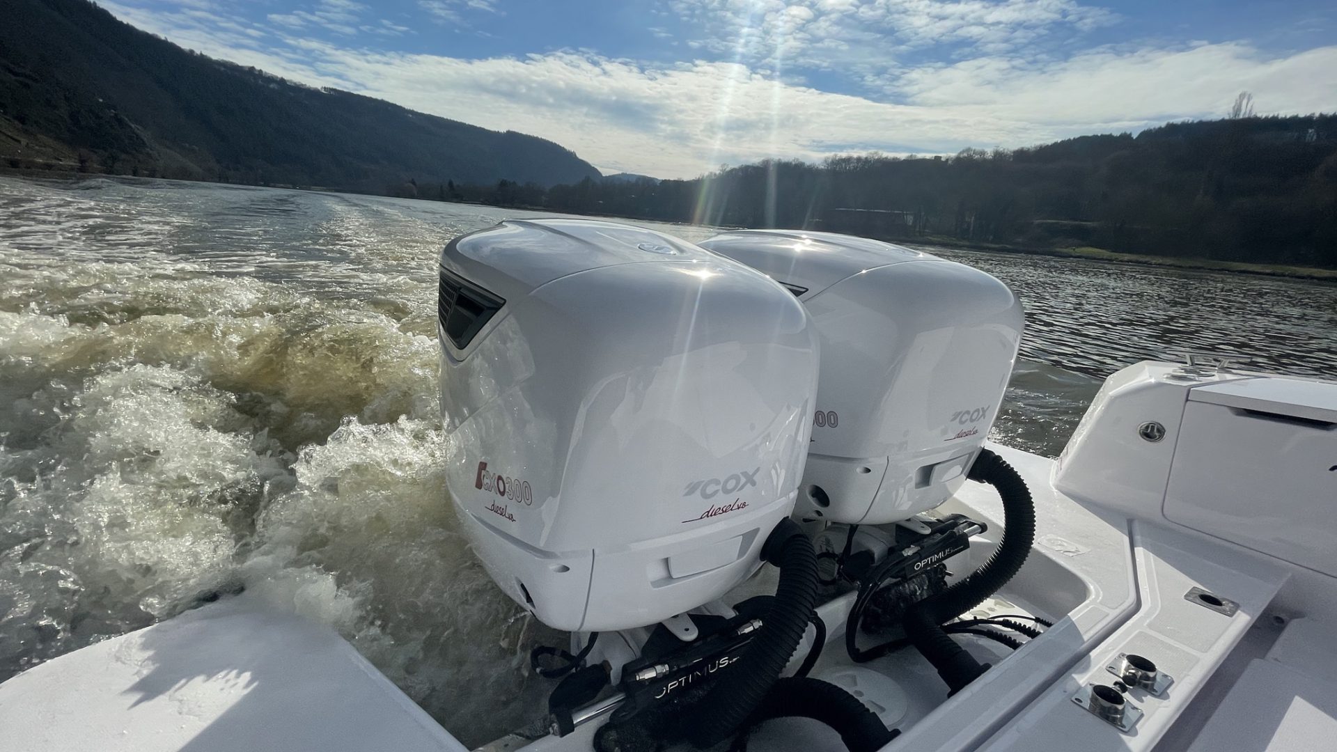 Cox Marine Cxo300 Engine Wins Emission Approval For Twin Installation