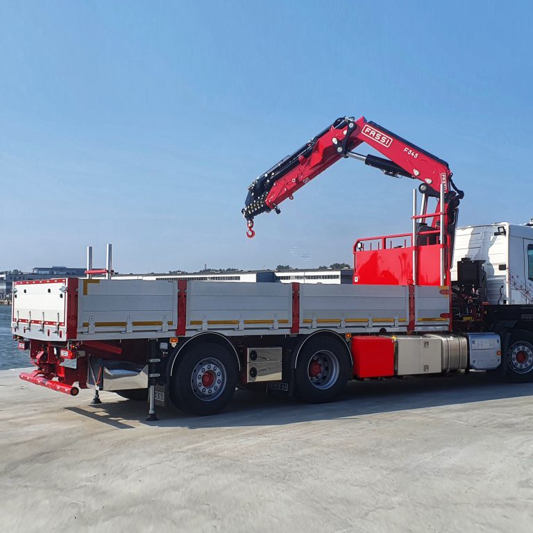 Fassi Gru at bauma 2022: the electrification of lifting operations