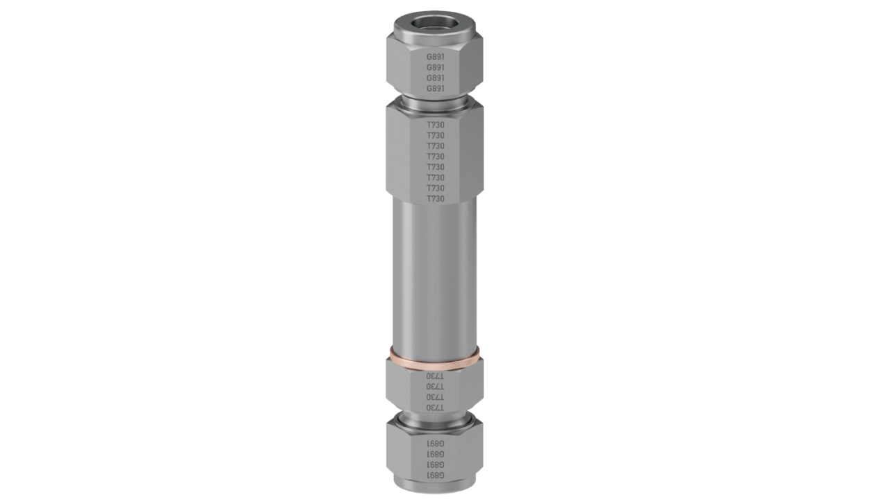 Parker Hannifin introduced valve with ALOK connections