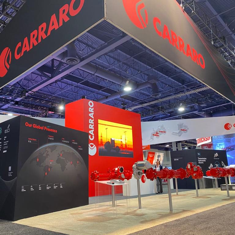 ConExpo Carraro and modularity in the future of construction equipment