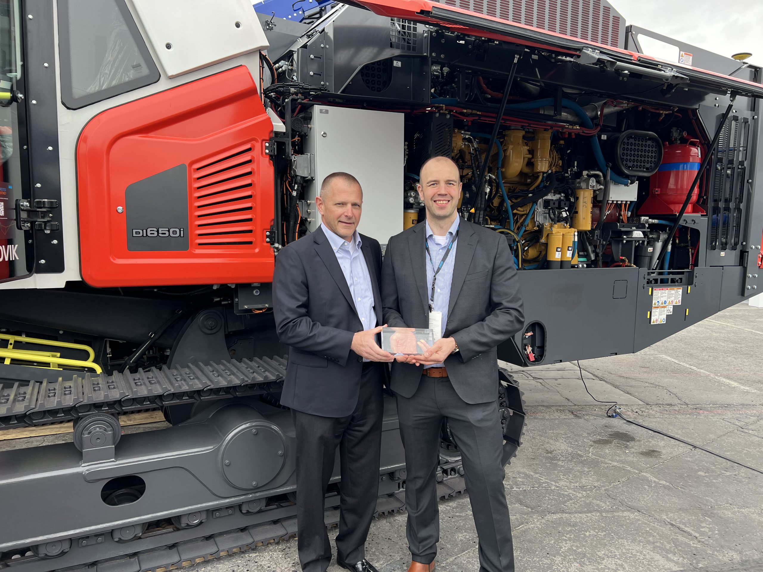 Sandvik chooses Cat engines for its drilling machines -