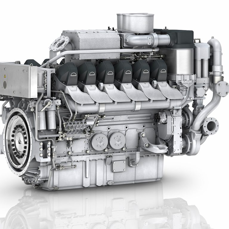 MAN Energy Solutions: the 175D engine is ready to operate on 100% biofuel