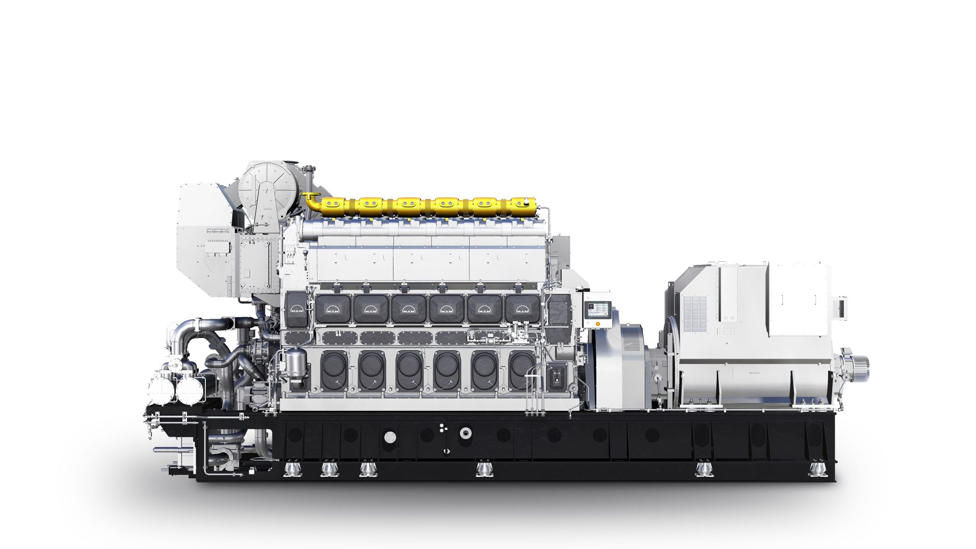 MAN Energy Solutions: new genset launched