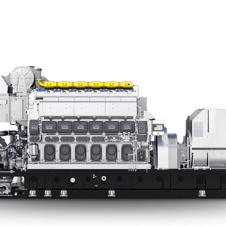 MAN Energy Solutions: new genset launched