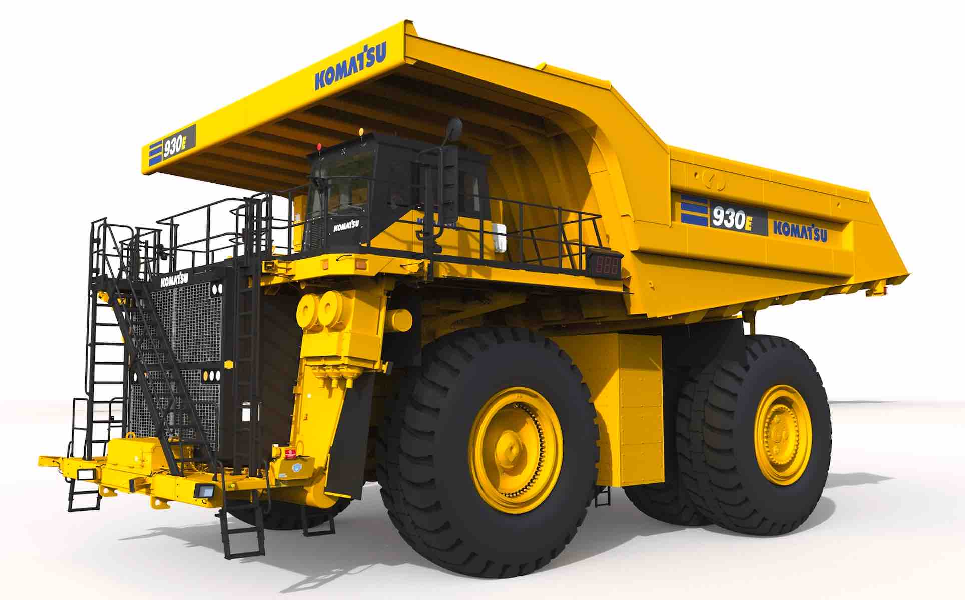 General Motors and Komatsu to develop fuel cell for a mining truck