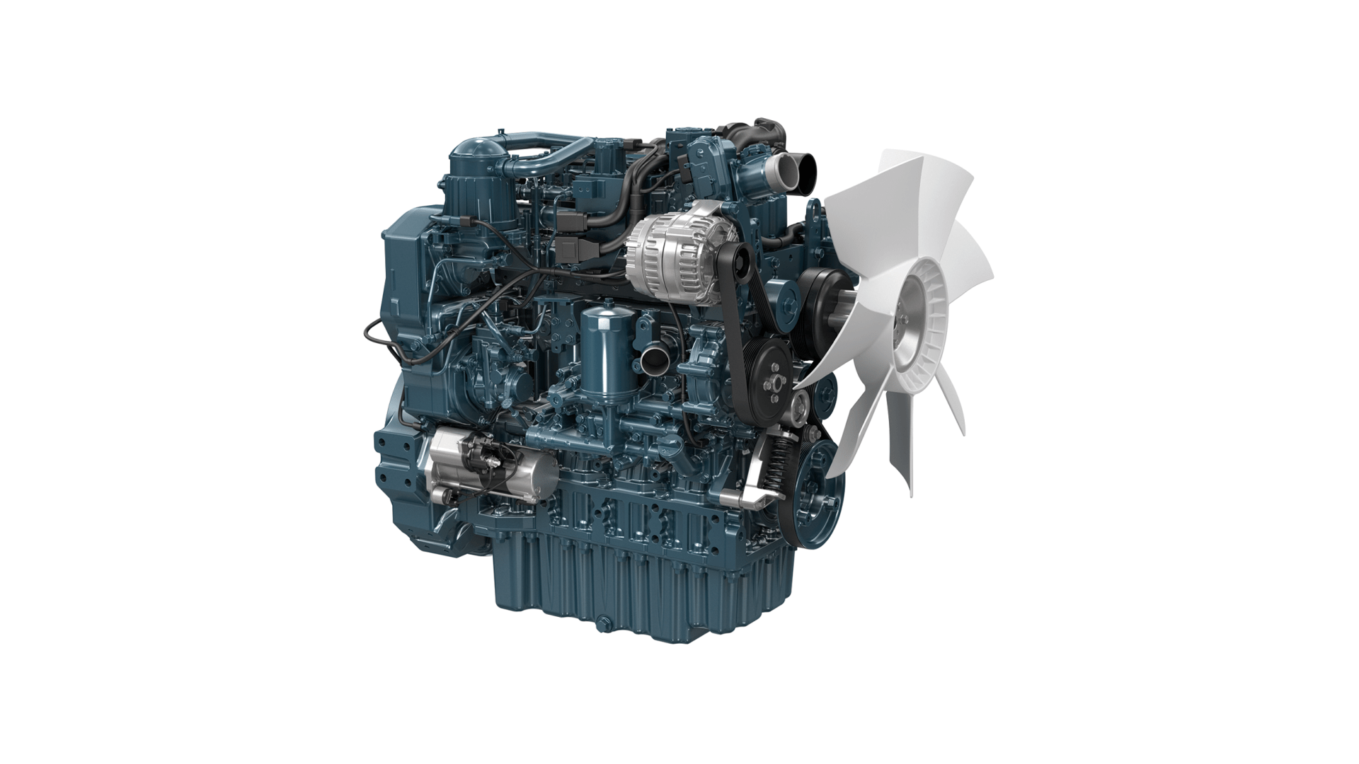 Kubota at LAMMA 2024 in Birmingham - Powertrain International